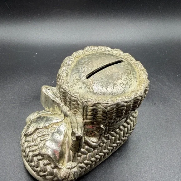 Vintage Baby Booty Coin Bank - Picture 5 of 6